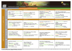 Menu Octobre 2025